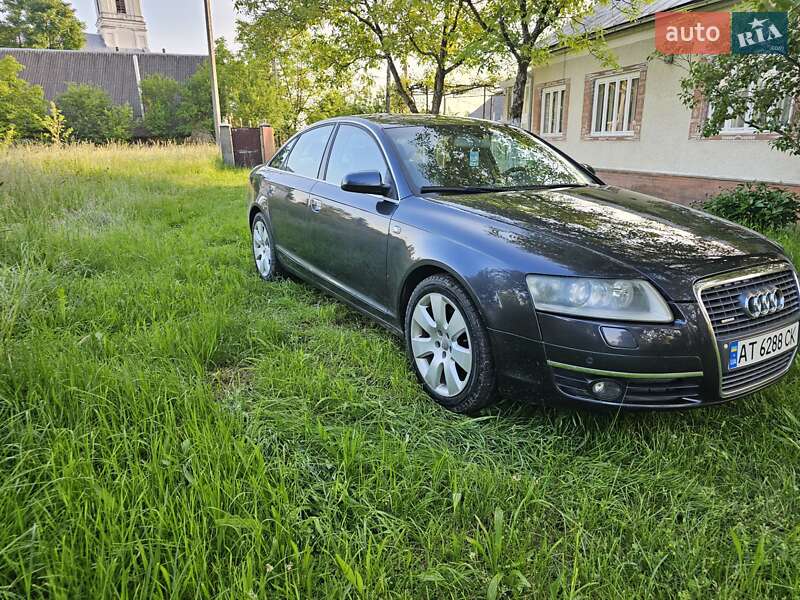 Седан Audi A6 2004 в Ивано-Франковске