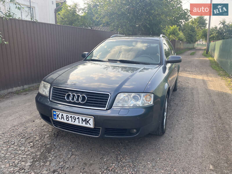 Универсал Audi A6 2001 в Нежине