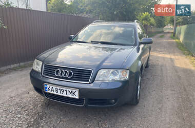 Универсал Audi A6 2001 в 