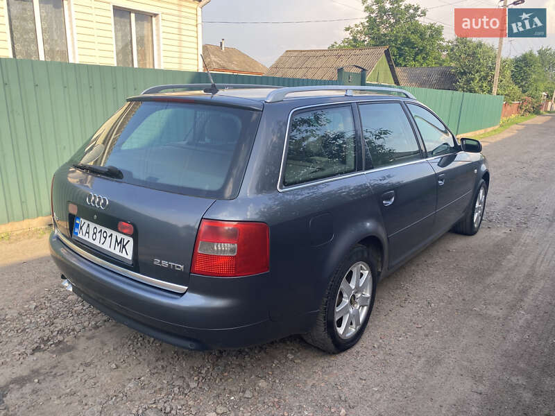 Универсал Audi A6 2001 в Нежине