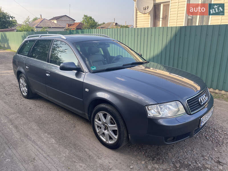 Универсал Audi A6 2001 в Нежине