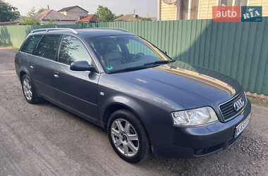 Универсал Audi A6 2001 в 