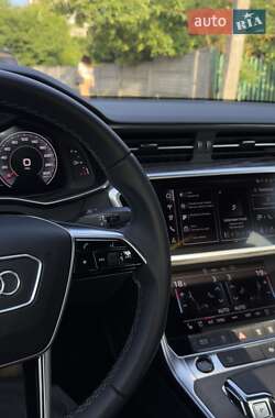 Седан Audi A6 2023 в Львове