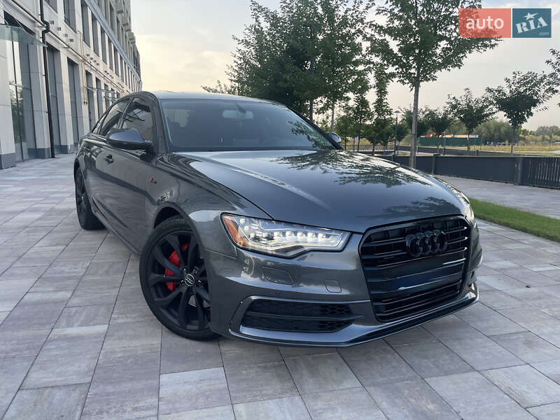 Седан Audi A6 2014 в Киеве