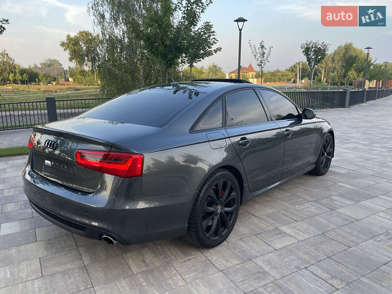 Седан Audi A6 2014 в Киеве