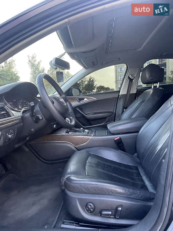 Седан Audi A6 2014 в Киеве