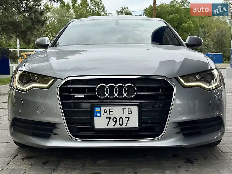 Седан Audi A6 2012 в Днепре фото 2 Седан Audi A6 2012 в Днепре