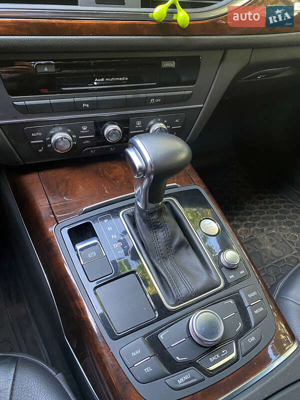 Седан Audi A6 2012 в Днепре фото 7 Седан Audi A6 2012 в Днепре