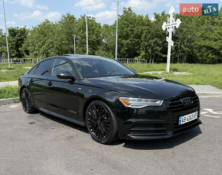 Седан Audi A6 2016 в Виннице