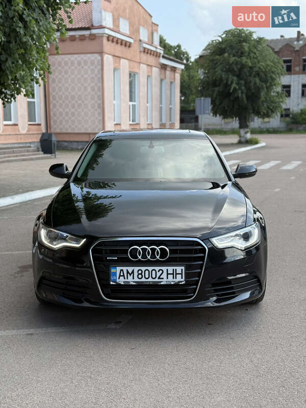 Седан Audi A6 2014 в Овруче