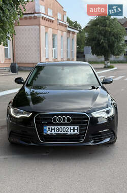 Седан Audi A6 2014 в 
