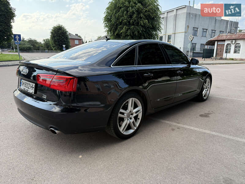 Седан Audi A6 2014 в Овруче