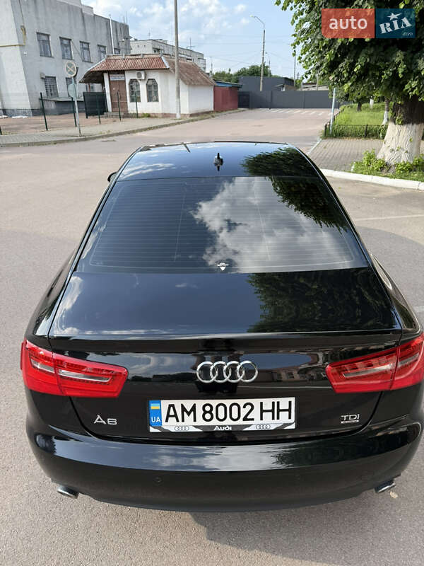 Седан Audi A6 2014 в Овруче