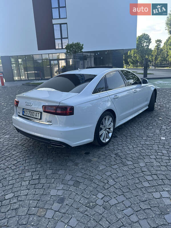 Седан Audi A6 2016 в Ужгороде