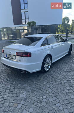 Седан Audi A6 2016 в 