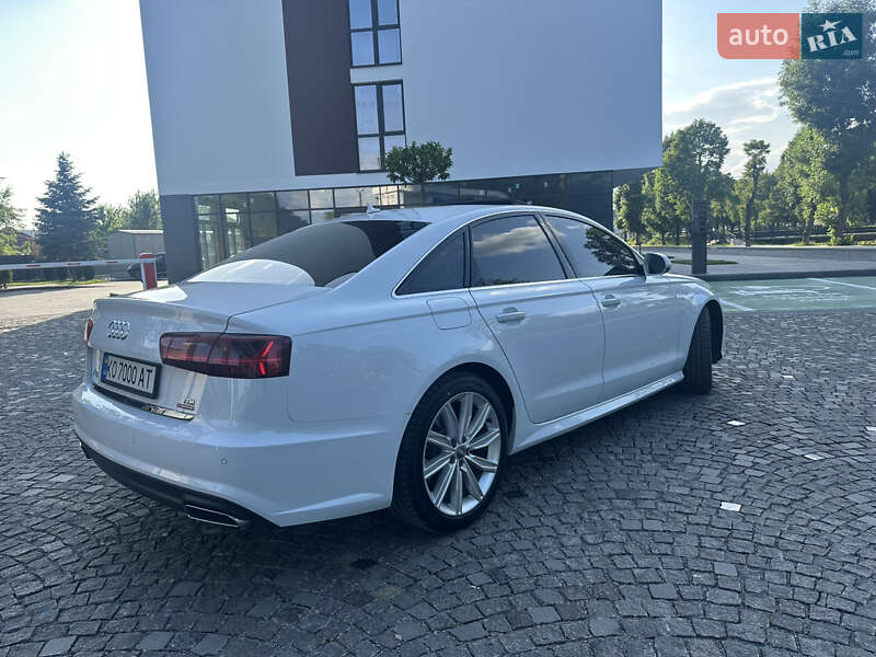Седан Audi A6 2016 в Ужгороде