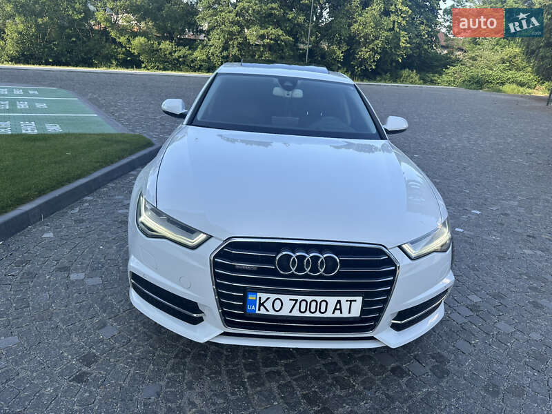 Седан Audi A6 2016 в Ужгороде