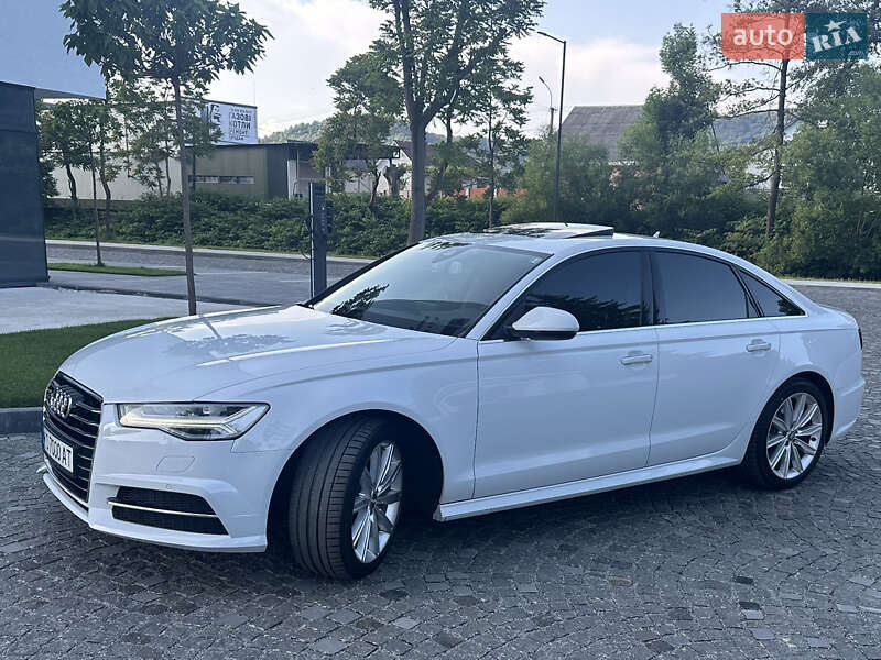 Седан Audi A6 2016 в Ужгороде
