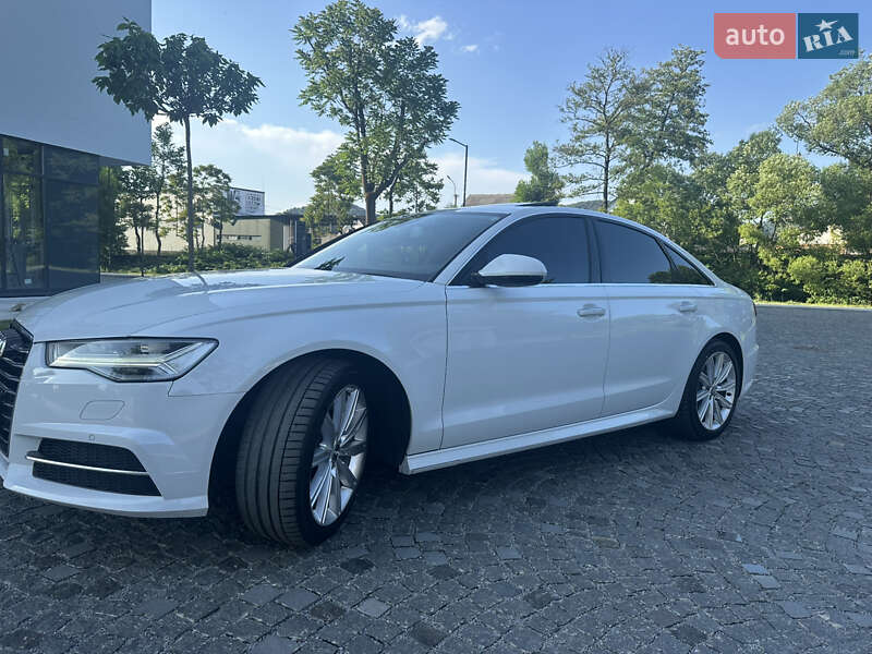 Седан Audi A6 2016 в Ужгороде