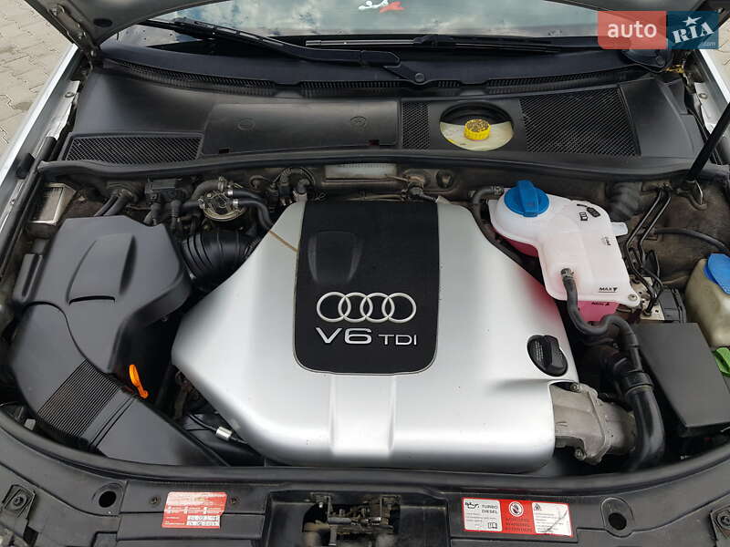 Седан Audi A6 2002 в Самборе