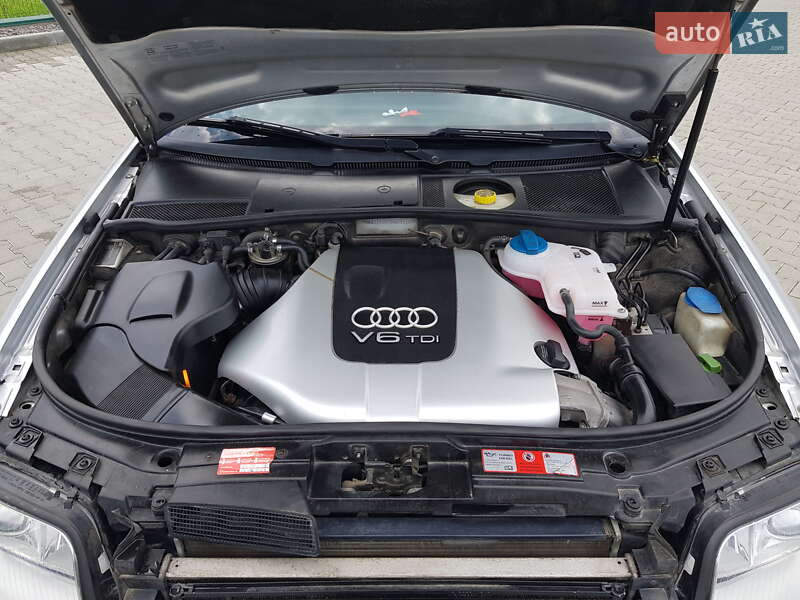 Седан Audi A6 2002 в Самборе