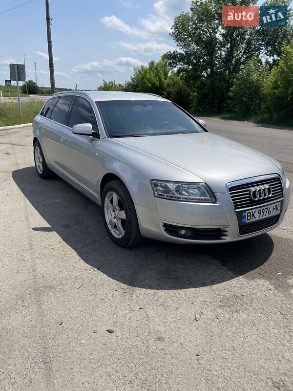 Универсал Audi A6 2005 в Костополе
