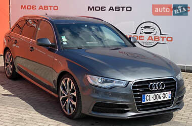 Универсал Audi A6 2012 в 