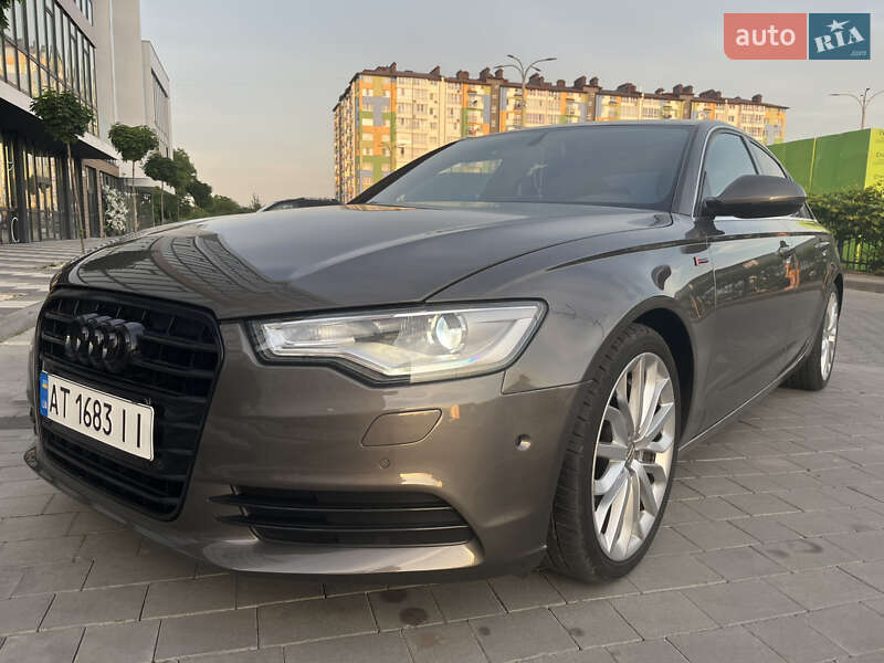 Седан Audi A6 2012 в Ивано-Франковске