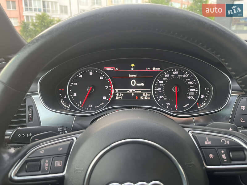 Седан Audi A6 2012 в Ивано-Франковске