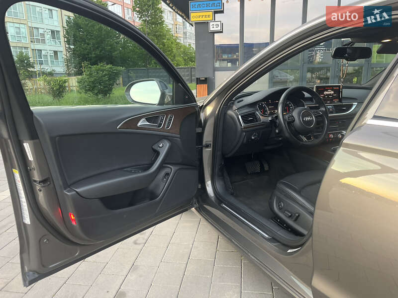 Седан Audi A6 2012 в Ивано-Франковске