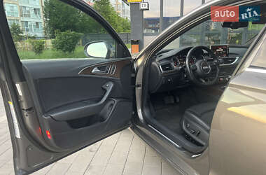 Седан Audi A6 2012 в 