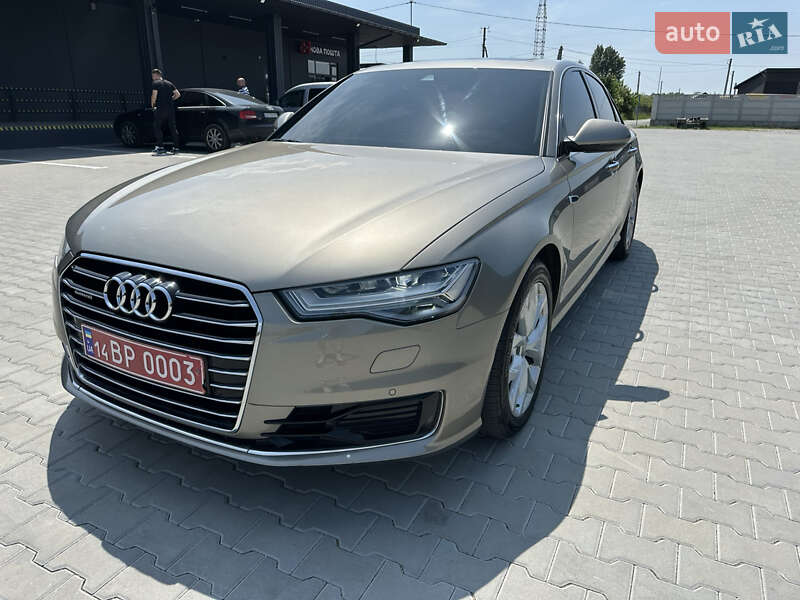 Audi A6 2016