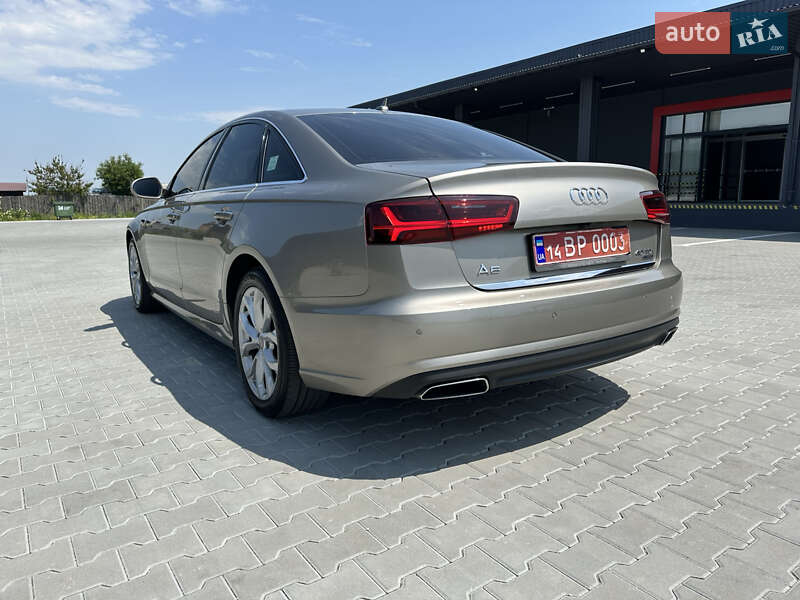 Седан Audi A6 2015 в Житомире