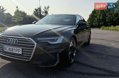 Седан Audi A6 2019 в Львові
