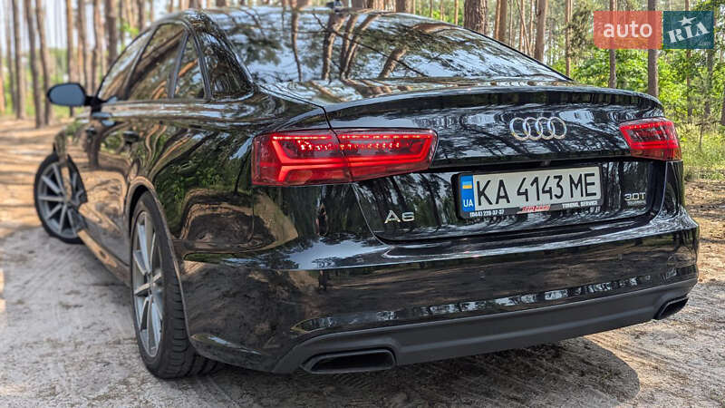 Седан Audi A6 2016 в Киеве фото 8 Седан Audi A6 2016 в Киеве