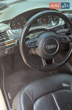 Седан Audi A6 2016 в 