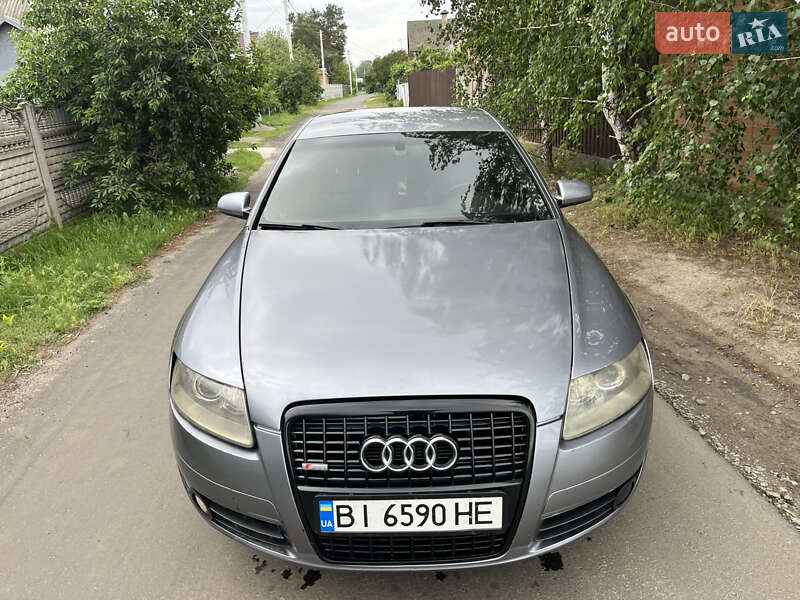 Седан Audi A6 2005 в Полтаве