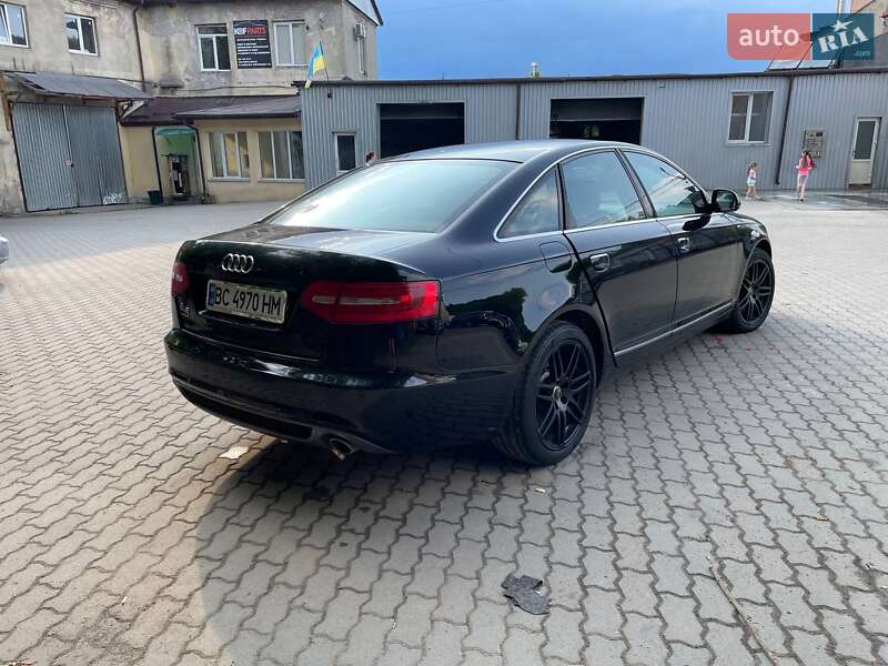 Седан Audi A6 2008 в Львові
