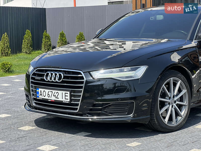 Седан Audi A6 2015 в Ужгороде