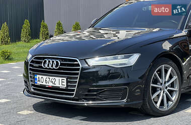 Седан Audi A6 2015 в 
