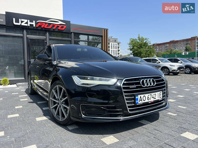 Седан Audi A6 2015 в Ужгороде