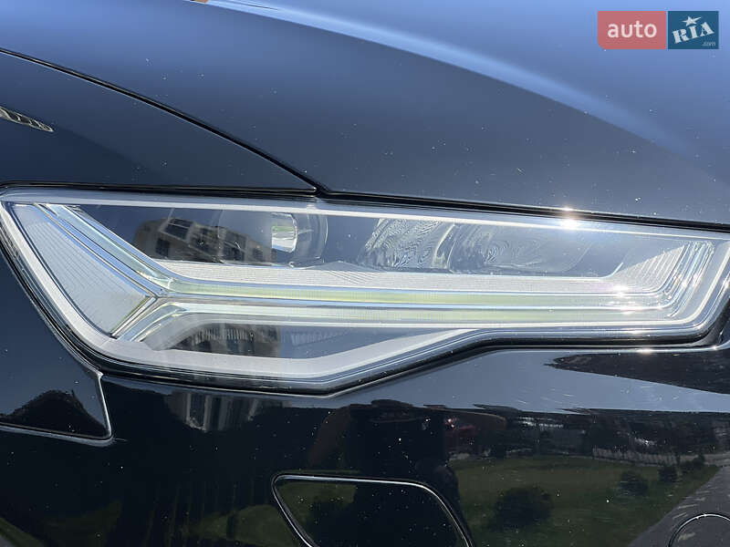 Седан Audi A6 2015 в Ужгороде