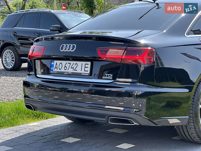 Седан Audi A6 2015 в Ужгороде