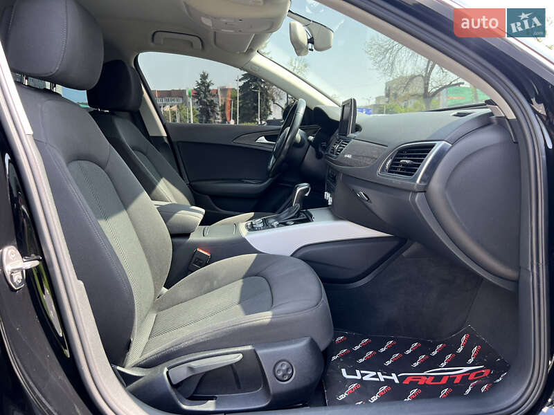 Седан Audi A6 2015 в Ужгороде