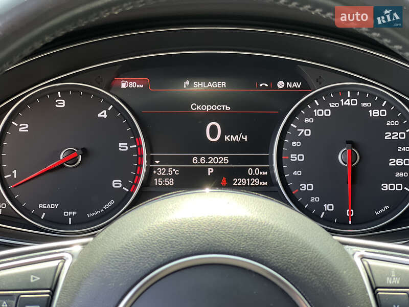Седан Audi A6 2015 в Ужгороде