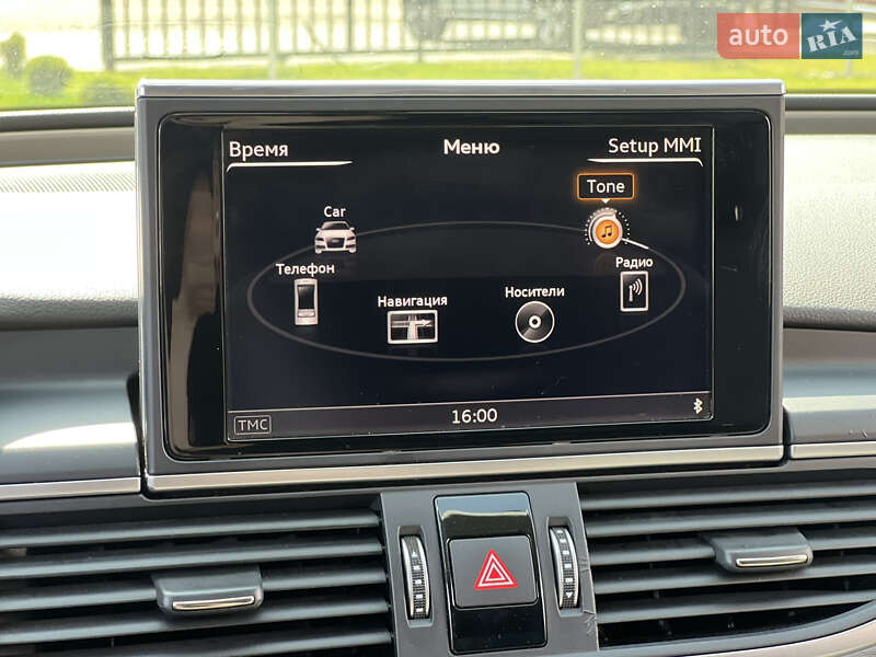 Седан Audi A6 2015 в Ужгороде