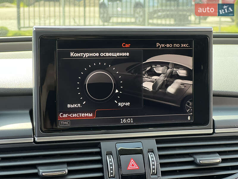 Седан Audi A6 2015 в Ужгороде