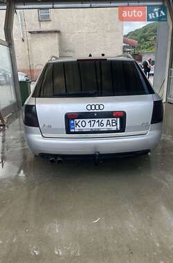 Универсал Audi A6 2002 в Ужгороде