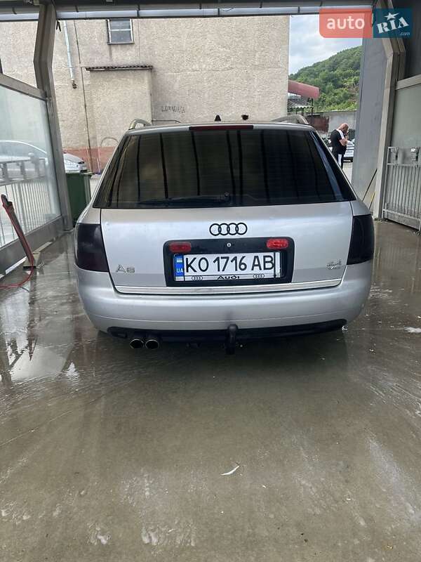 Audi A6 2002