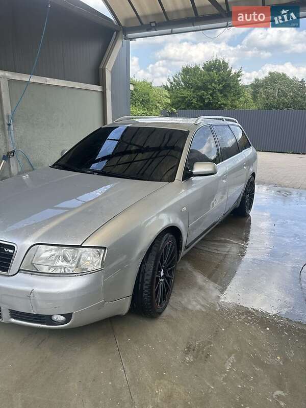 Универсал Audi A6 2002 в Ужгороде